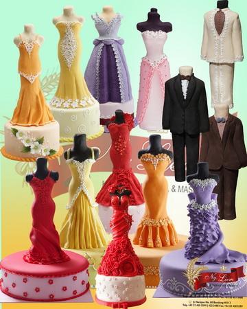 nyliembandung's tweet photo. Gown Wedding Cake Mini http://t.co/dZvp4MouWa