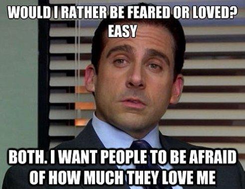 Happy Saturday and happy birthday to Steve Carell! 