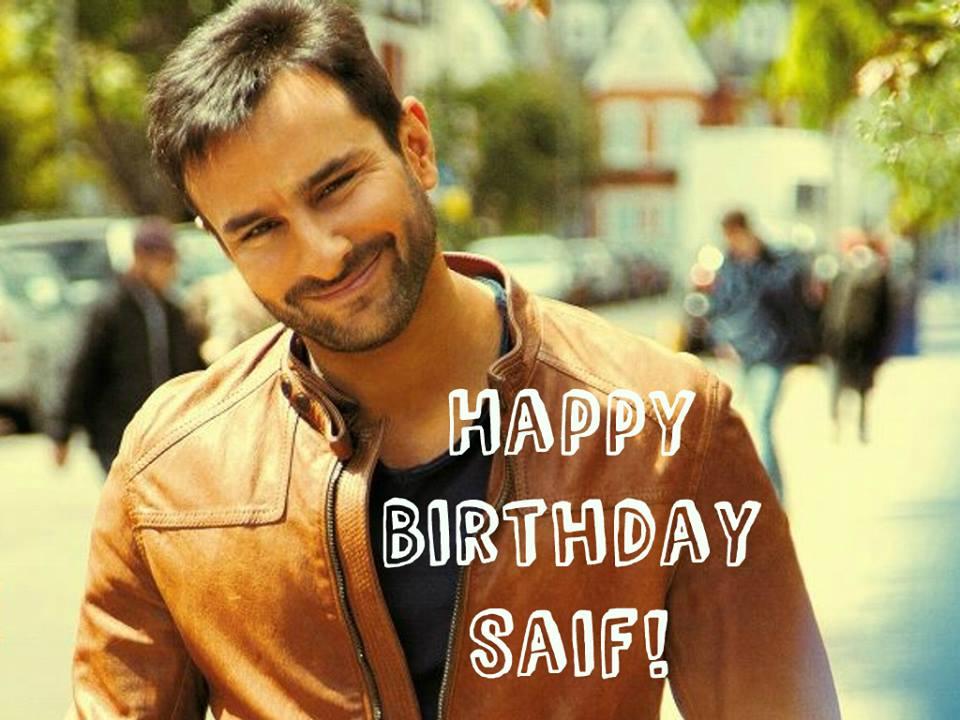 Happy Birthday Saif Ali Khan :) 