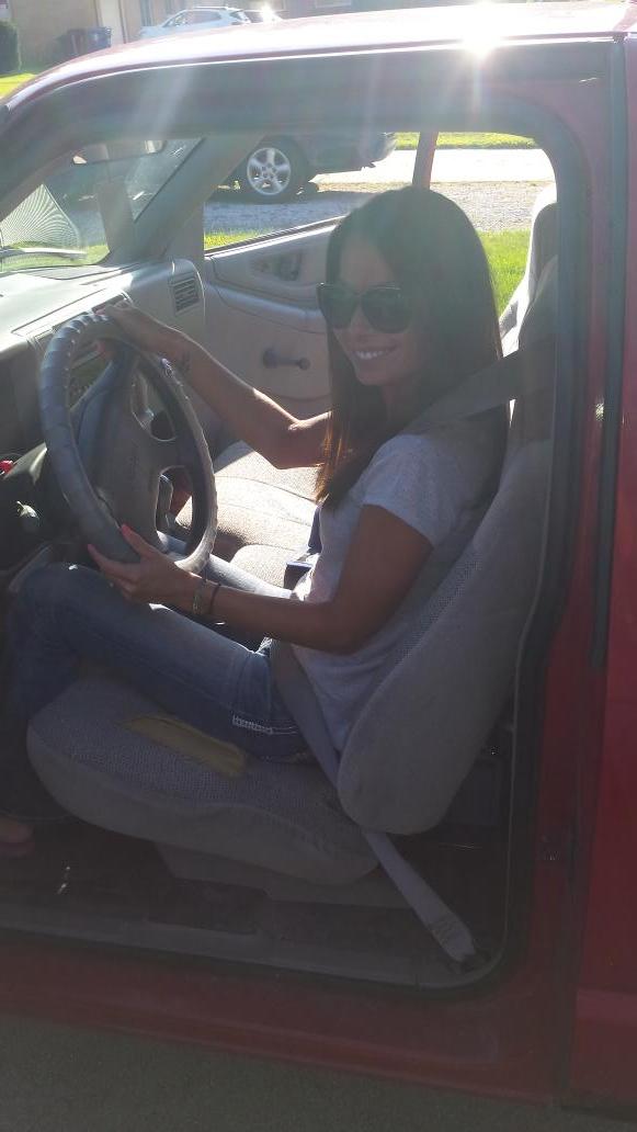 kmasepohl's tweet photo. @Afletcher30 my babe driving stick http://t.co/47pkNcL0hm