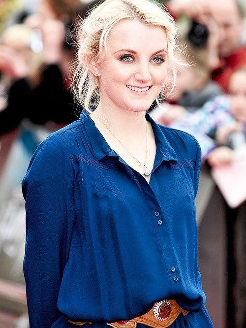 Happy Birthday, Evanna Lynch! 