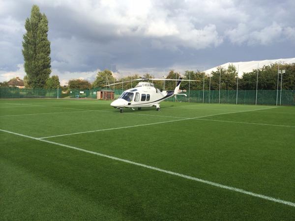 flyinterceptor's tweet image. Another training ground last week :-)