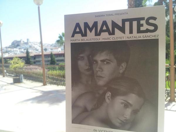 Venta anticipada hasta las 14:00 h. para #Amantes. Esta noche os esperamos a las 21:00 en el Teatro de #Martos.