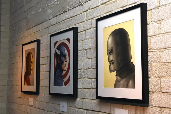 MarvelUK's tweet photo. #CaptainAmerica The Winter Soldier presents a Marvel Gallery @ForgeandCo - open today 12-6pm http://t.co/unauc3iOiI http://t.co/i89HAs6mE0
