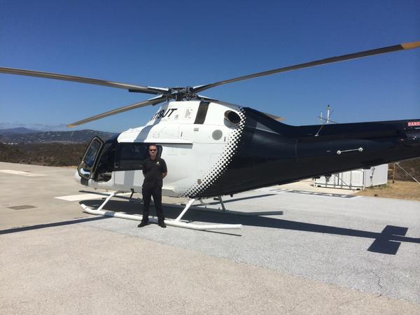 flyinterceptor's tweet image. Engineer fixing a customers aircraft in Marbella @119koala @AgustaWestland