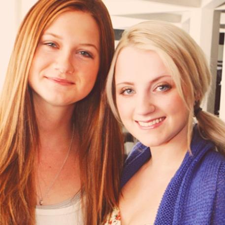  "The others could play Luna. Evanna Lynch is Luna."
Happy birthday Evanna  
