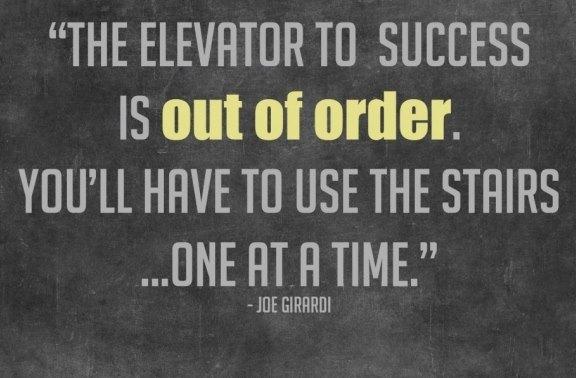 Fmotivationzone's tweet image. Take the stairs. You'll be grateful that you did when you get there. #slowprogressisstillprogress #improveyourself