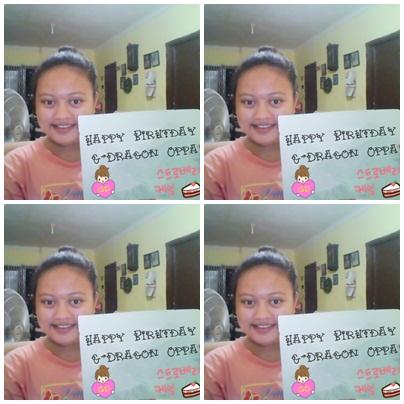"Happy Birthday G-Dragon Oppa^^!!"  10 