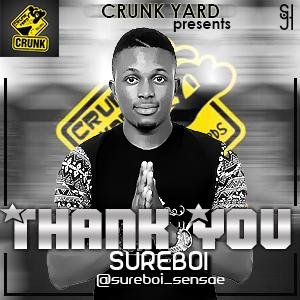 Team_Futa's tweet photo. LET THE GOOD MUSIC SPREAD!!!! DOWNLOAD: SUREBOI(@Sureboi_sensae) – Thank You http://t.co/G4BkhD4yJp @AceWorldTEAM http://t.co/rTlOaSRHnc