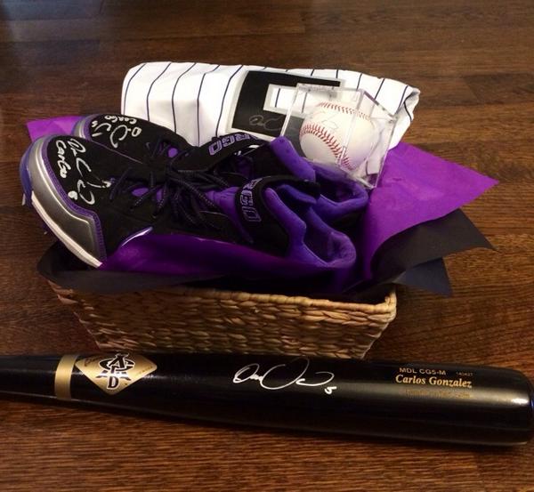TONIGHT is the #Rockies Wives Mystery Envelope &amp; Silent Auction event! Bid on &amp; buy great items, all for charity:
