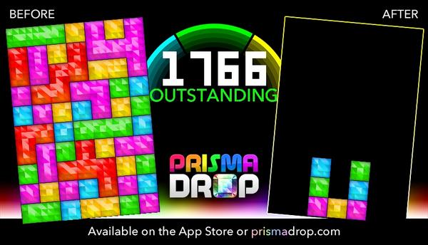joudjoud22's tweet photo. OUTSTANDING: I just scored 1766 points in @prismadrop from #amusesme http://t.co/4qFhNV0sfr