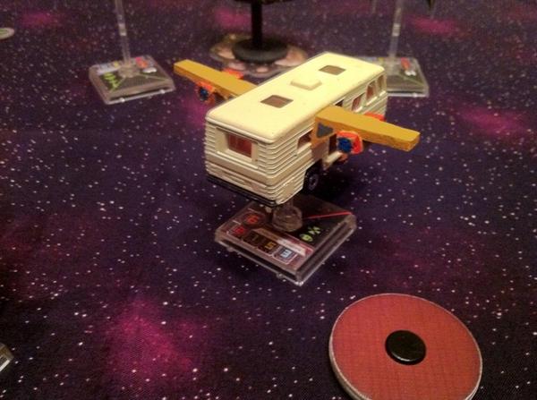 TheBlueHeretic's tweet photo. Surprised no one is talking about the other new Star Wars model at GenCon... http://t.co/GFooS9tJaN