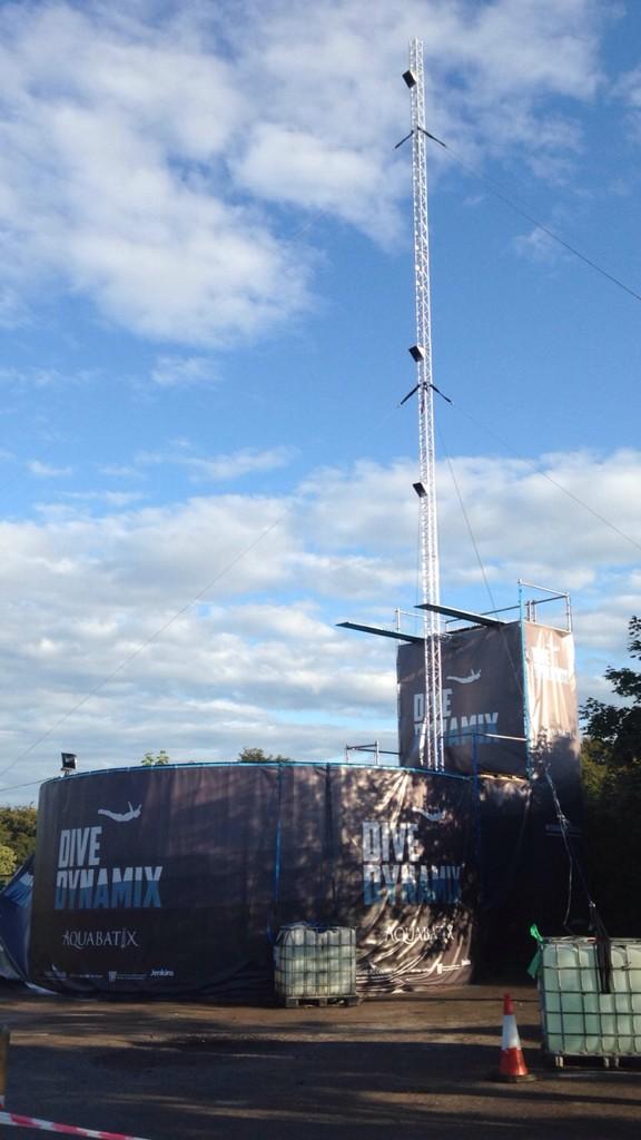 Great first day today at our test event. Brilliant turn out! Hopefully we can have the same tomorrow! #DreamTeam