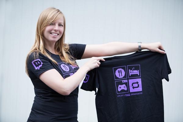 ESL's tweet photo. Eat, sleep, game, repeat! We are giving 5 @Twitch shirts away. RT &amp; enter our give-away here: http://t.co/5qXyHzi4ux http://t.co/VSZMhXGkhO