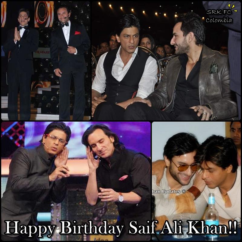 Happy Birthday Saif Ali Khan!! 