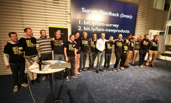 DevOpsJLM's tweet photo. #LEANORLANDO was GREAT! Now, who is excited for the #LEANJERUSALEM? let us know @LEANJLM http://t.co/TRrhoSbhgv