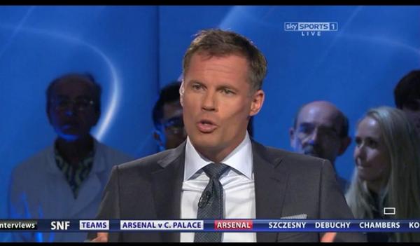 Early contender for Cravat of the Season in the audience.