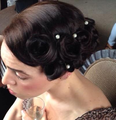 naomileopard's tweet photo. My amazing wedding hair thanks to @Nataliejg_hair http://t.co/FVnNf2MmHr