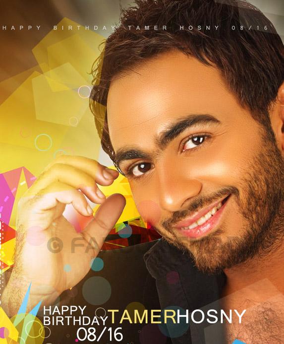 Happy Birthday Tamer Hosny! 