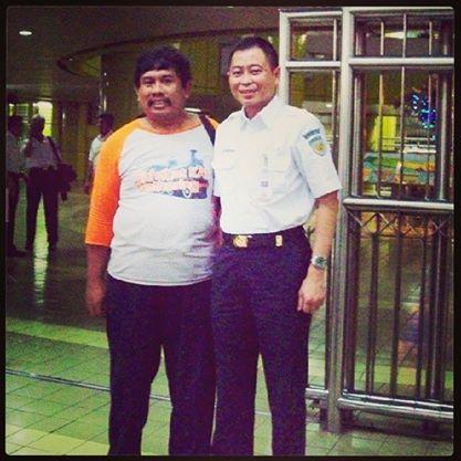 gumbiranya foto bareng Dirut <a href="/KAI121/">Kereta Api Indonesia</a> Bapak @IgnasiusJonan #UntukKeretaku Dipolling Kabinet saya pilih jadi Menhub.