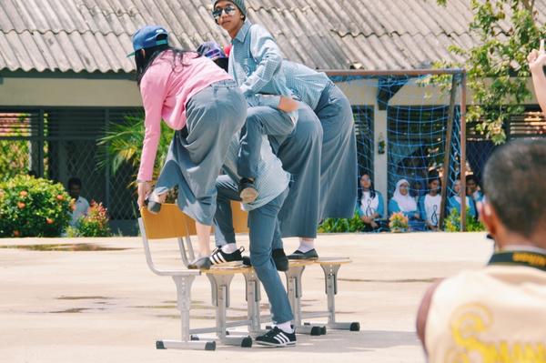 #THEATERSMANSAONACTION Atraksi Mos 13Agustus2014