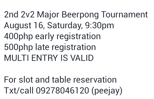 BarcodeBeerPong's tweet photo. http://t.co/LkHNQOKw2F