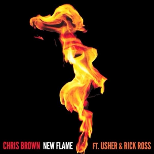 #newflame chris Brown