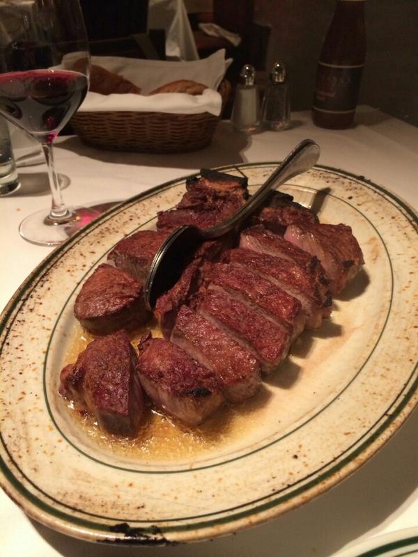 1004hannah's tweet photo. I'm at Wolfgang's Steakhouse Roppongi in 港区, 東京都 https://t.co/9u8H92BGLs http://t.co/QDmkXVpE2L