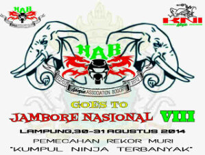 <a href="/NAB_Bogor/">NAB Bogor</a> Support Jamnas KNI VIII at Lampung, proud of you guys... #lampungisbeautiful #mycity #KNIJaya