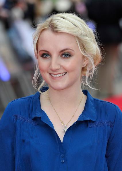 Happy 23rd Birthday, Evanna Lynch ( She played Luna Lovegood in HP. 