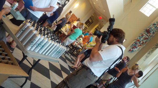 GoUNCW's tweet image. Photographing the photographing. #metamovein