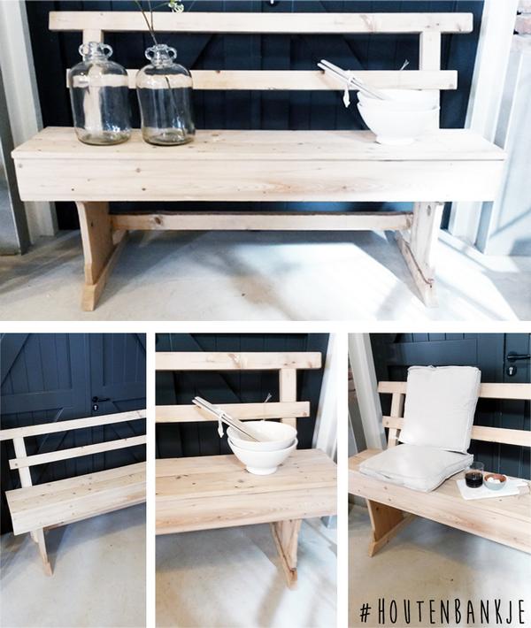 We hebben weer een "leukerd" gescoord! Een uniek item; dit mooie, oud-houten kerkbankje. cocoonwonen.nl/product/kerkba…