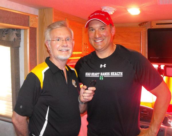 bmelton168's tweet photo. Enjoyed interviewing Joe Ostaszewski & his team in Camden and learning about ways to fight obesity. #ridingitforward http://t.co/sotqhfhTWi