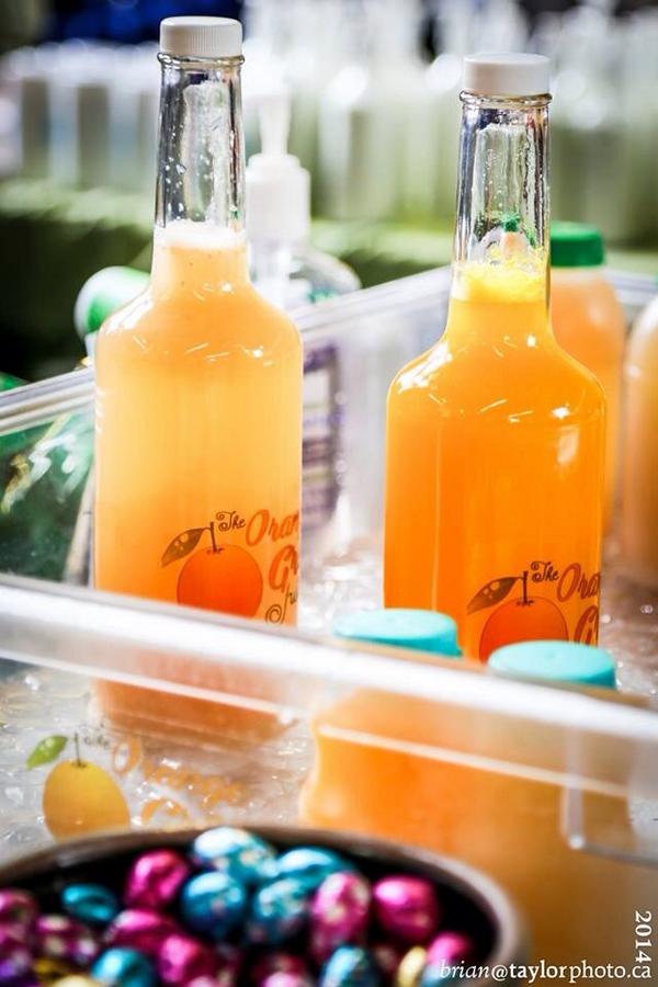 OGJuiceCo's tweet photo. We are @HfxSeaportMrkt come and get your freshly squeezed OJ and grapefruit! #healthy #delicious http://t.co/OEjzRvJeK6