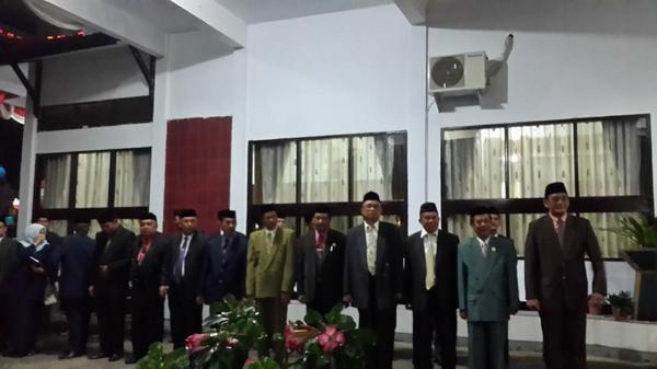 PolresSoppeng's tweet photo. Plaksanaan upacara Taptu dlm rangka memperingati Hut kerdekaan Ri, dihadir muspida n seluruh instansi sekab.soppeng. http://t.co/yiYcucGjxg