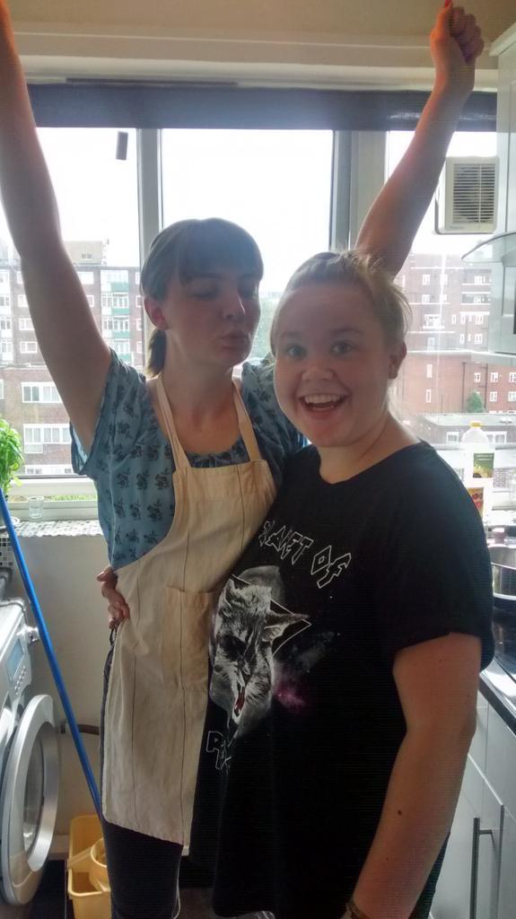 My babies made me surprise brunch :) love you @DillyDunkfest <a href="/oliviaw91/">Olivia Ward</a> <a href="/johanna_tomas/">nona_for_ real</a>