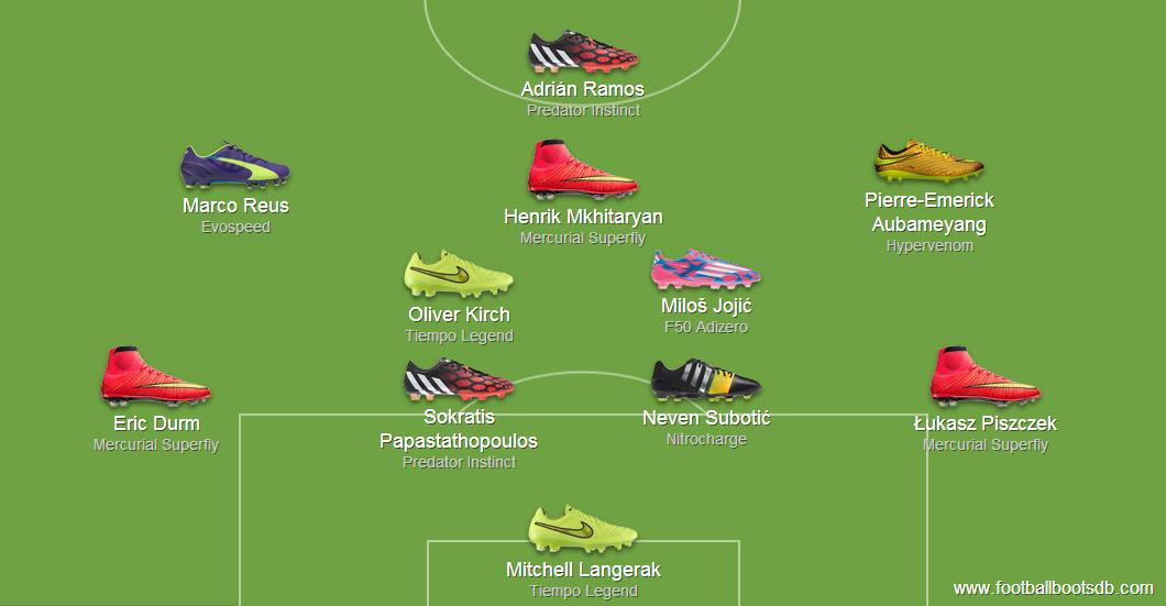 Football Boots DB on X Marco Reus and Neven Subotic are making their comebacks for Dortmund in the cup today http t 90Ee7WPiNJ http t 4z5vDxw3th X