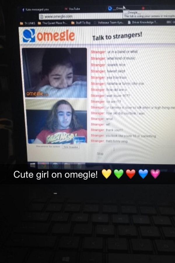 Is omegle girls what BBC News