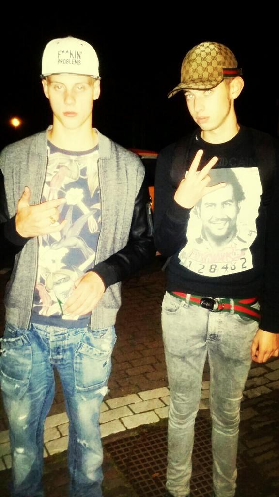 BALSNOR's tweet image. Was lachen gister en pica met sven voeg hem toe op instagram!! @PrinceOfBeatz  en follow mij ook @jermainewolff