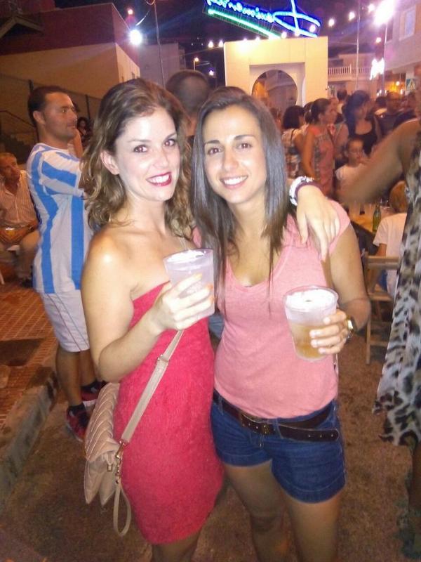 MarianBg5's tweet photo. Fiestas San Roque 2014 :) http://t.co/XC0MXLyDeq