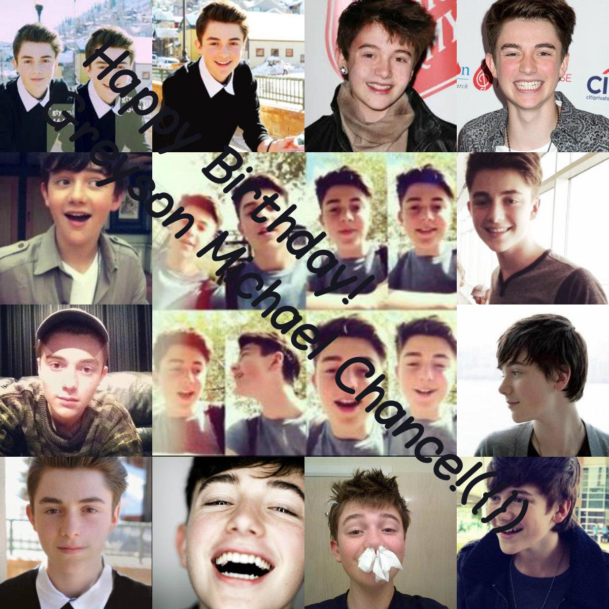 Happy Birthday Greyson Chance!!():* 