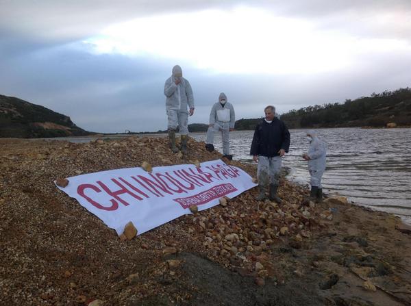 #schienadrittatestaalta contro gli inquinatori di stato #chiinquinapaga