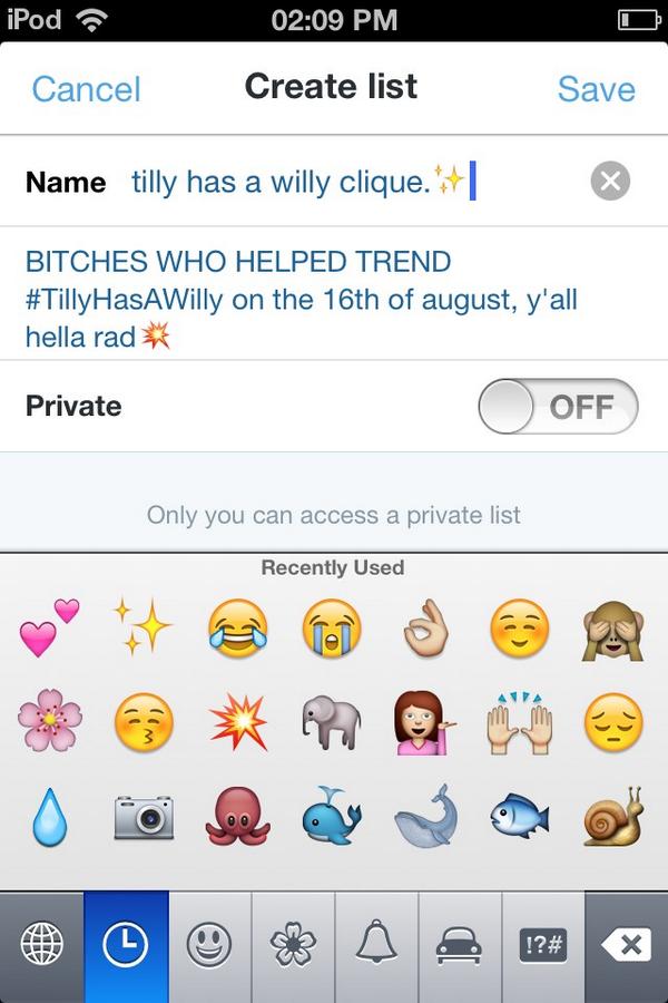 kisstothestars's tweet image. RT TO BE ADDED TO THIS CLIQUE BC YOU'RE ALL HELLA RAD✨

#TillyHasAWilly