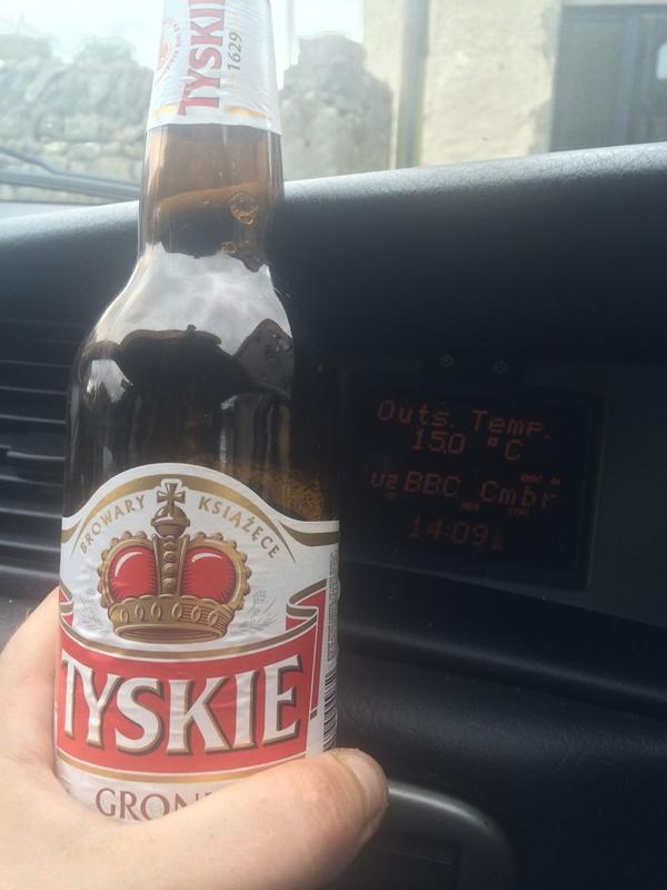 dougrmurphy's tweet image. My view for @officialcufc v Wycombe on @bbccumbriasport #privateroad #promotion #cufc