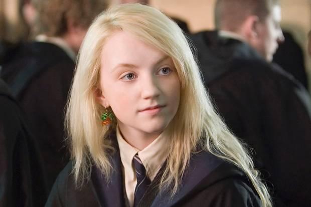 "I thnk ill just go down and hv some pudding and wait for it all HP5 happy birthday Evanna Lynch 