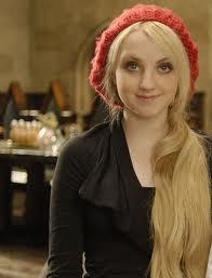 Happy Birthday Evanna Lynch that plays Luna Lovegood from Harry Potter!!!!! 