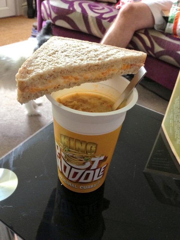 KaraTomes's tweet image. It's that time again! #potnoodle