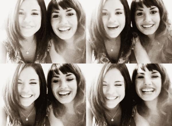 Selena Gomez and Demi Lovato