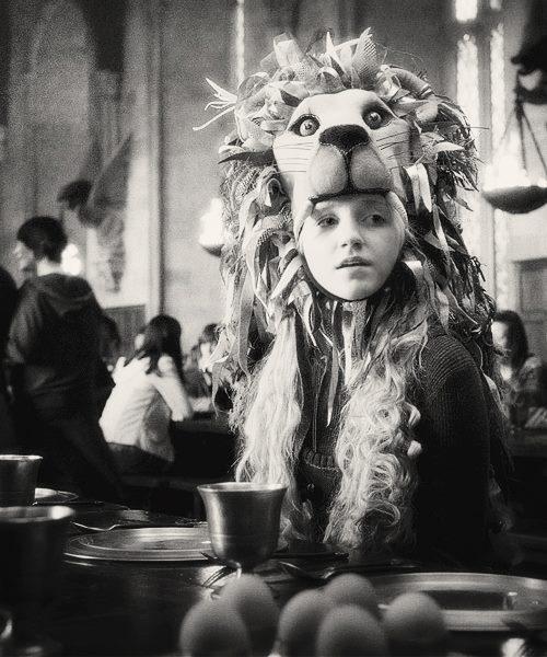 I hope theres pudding - Luna Lovegood. (Happy Birthday Evanna Lynch) 