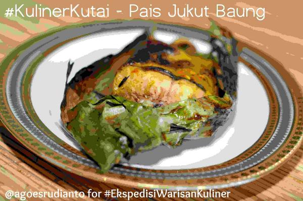 Pais Jukut Baung nih, nasi anget sebakul dong #KulinerKutai #KulinerTenggarong <a href="/WarisanKuliner/">Bango Warisan Kuliner</a> <a href="/WisataKukar/">Kukar Tourism</a>